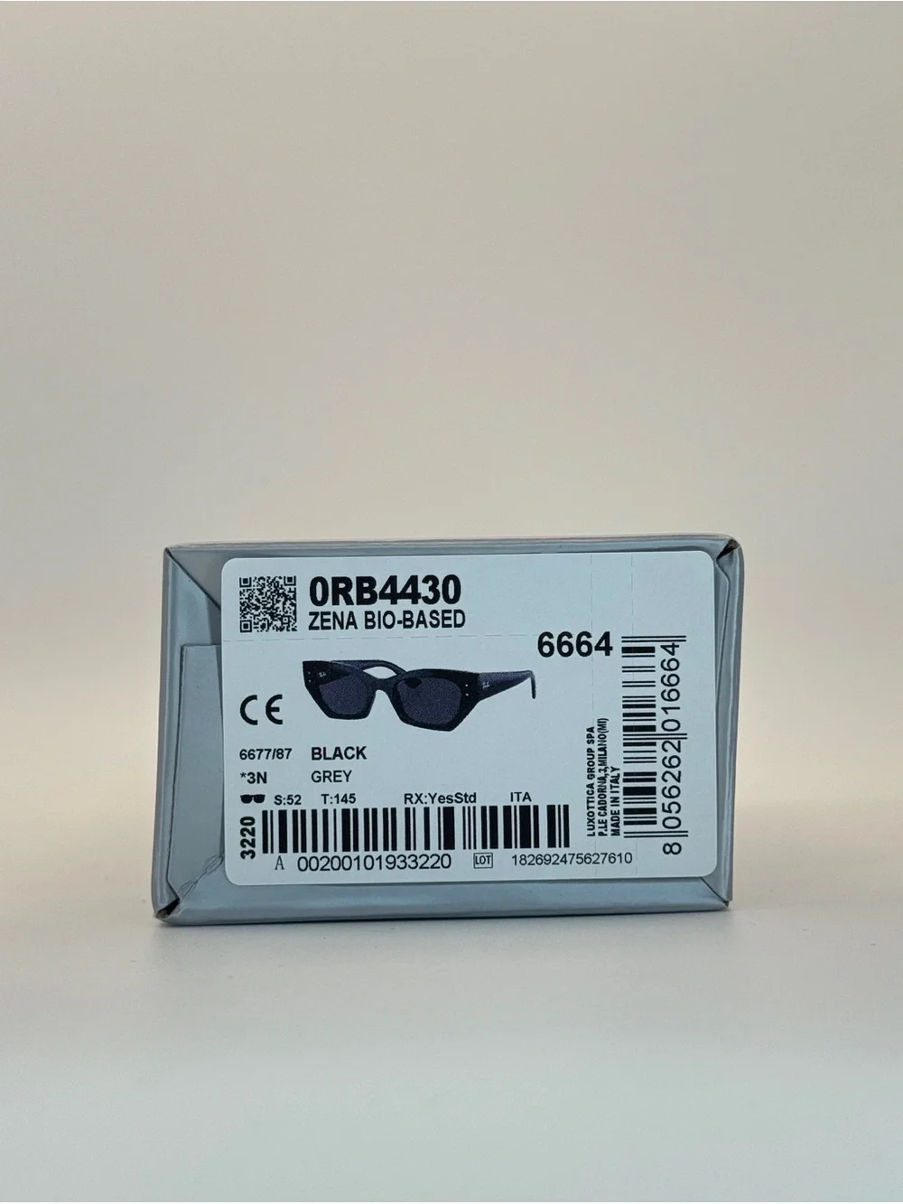 Ray-Ban RB4430 ZENA BIO-BASED